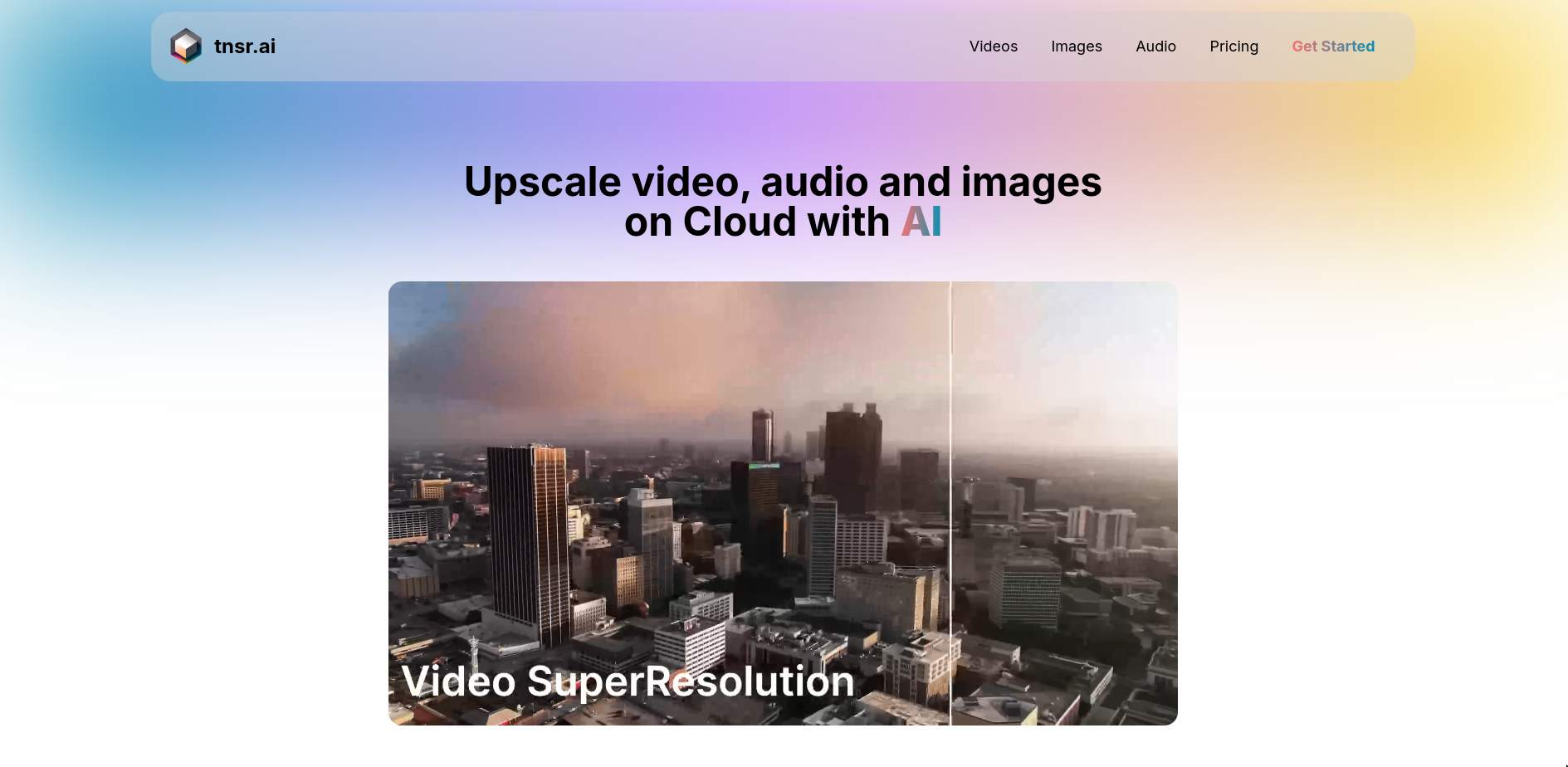 VISIT tnsr.ai
